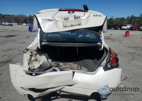 2010 Nissan Altima Base from USA, damaged, VIN 1N4AL2AP8AC144730